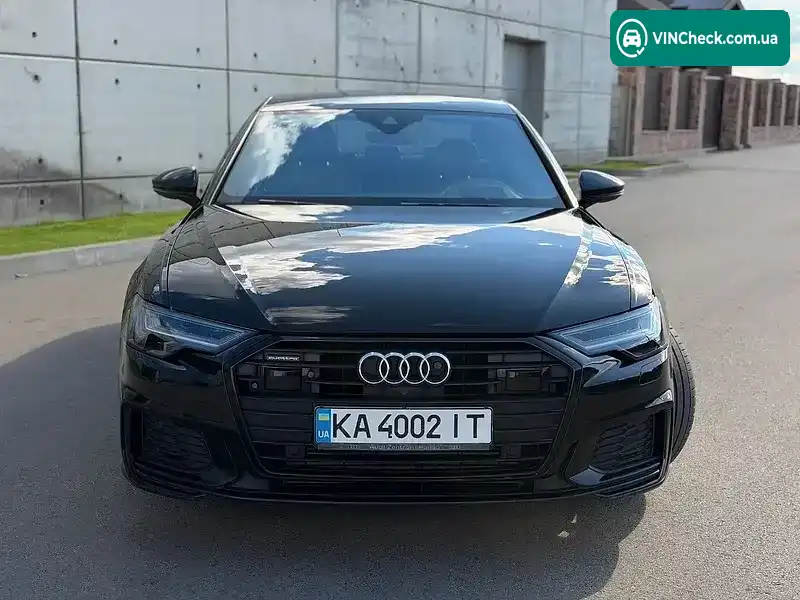 Audi A6 2018, фото з оголошення 2 з 20, VIN WAUZZZF23KN009367