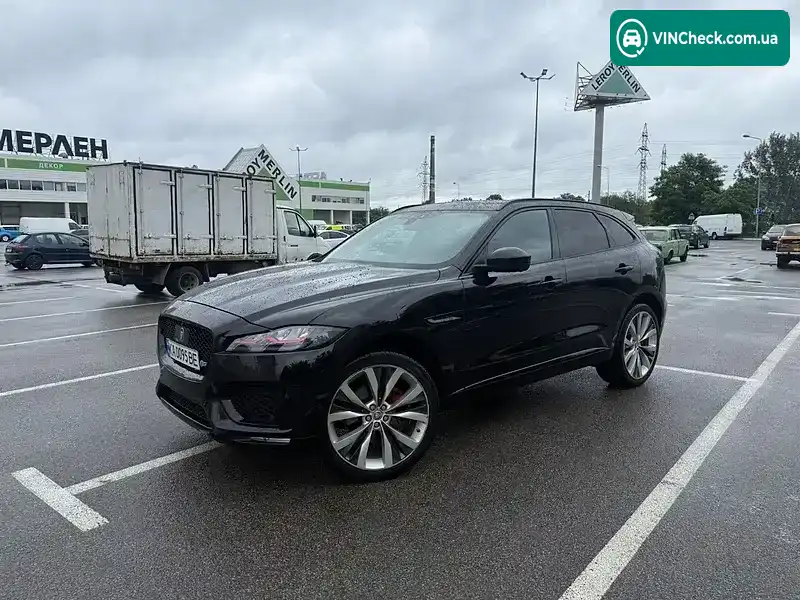 Jaguar F-Pace 2016, фото з оголошення 1 з 21, VIN SADCM2BV1HA496569