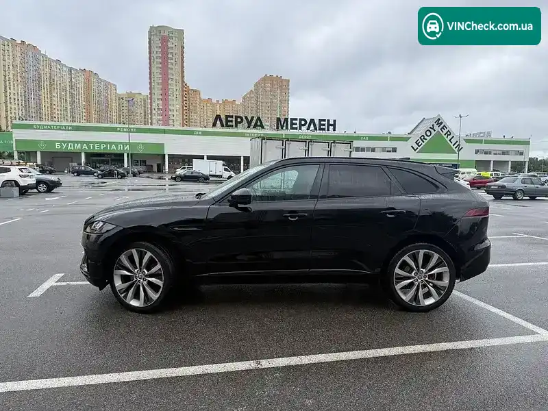 Jaguar F-Pace 2016, фото з оголошення 2 з 21, VIN SADCM2BV1HA496569