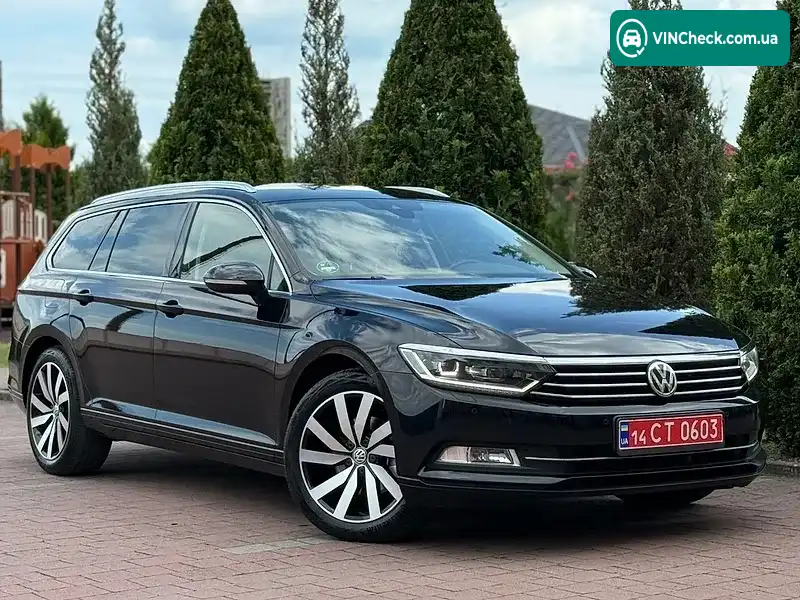 Volkswagen Passat 2015, фото з оголошення 1 з 20, VIN WVWZZZ3CZGE021858