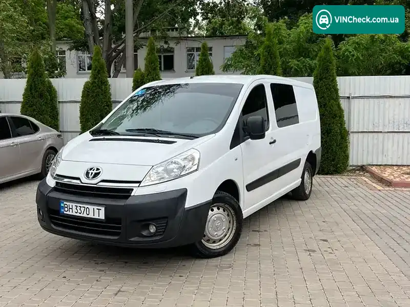 Toyota Proace 2014, фото з оголошення 1 з 14, VIN YARXUAHZ8DZ064246