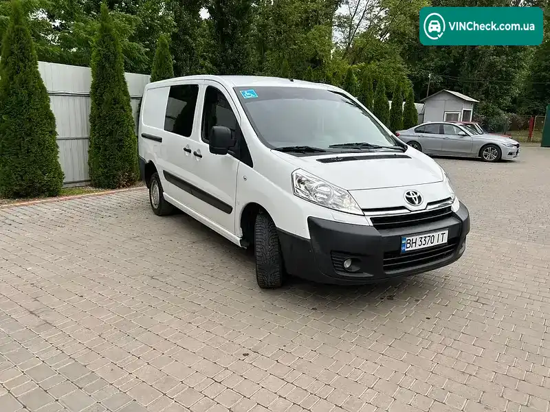 Toyota Proace 2014, фото з оголошення 2 з 14, VIN YARXUAHZ8DZ064246