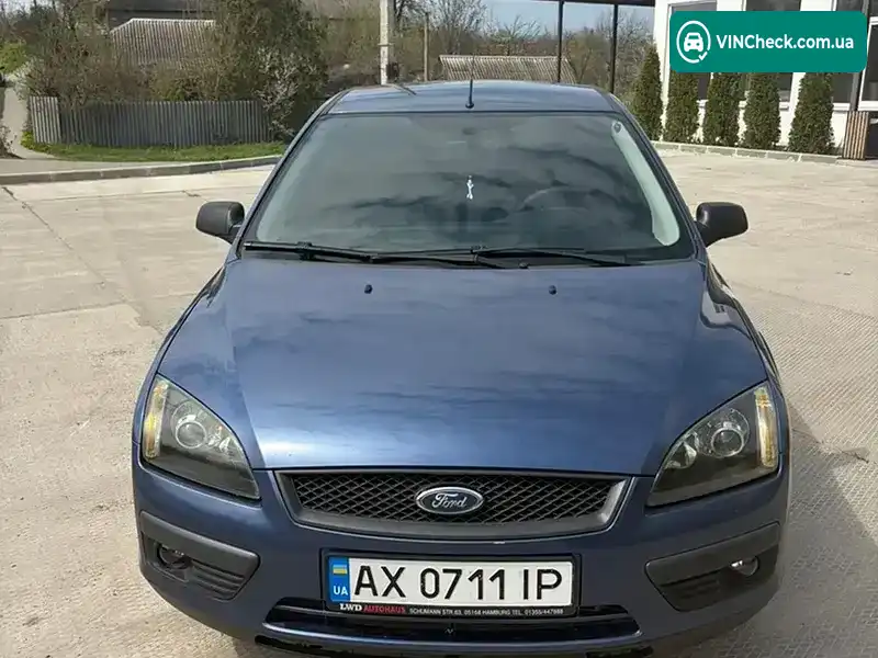 Ford Focus 2005, фото з оголошення 1 з 21, VIN WF0WXXGCDW5R25588