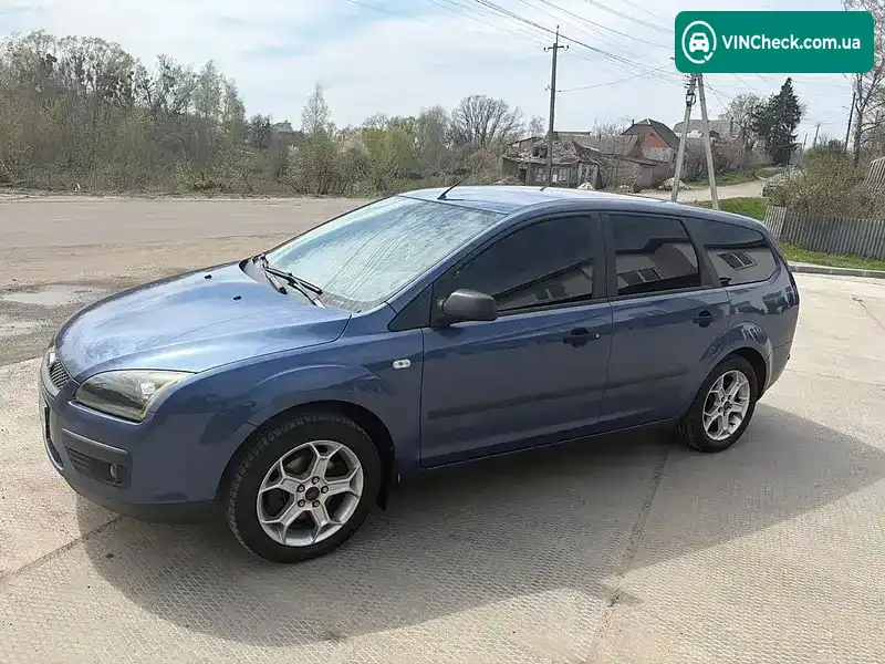Ford Focus 2005, фото з оголошення 2 з 21, VIN WF0WXXGCDW5R25588