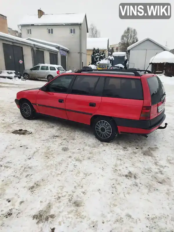 Opel Astra 1996, фото з оголошення 2 з 19, VIN W0L000051T2526330