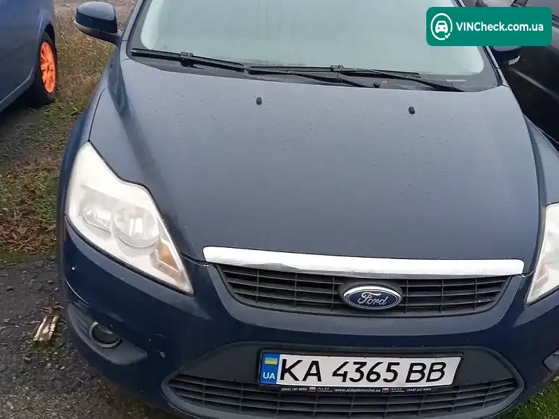 Ford Focus 2008, фото з оголошення 1 з 7, VIN WF0PXXGCDP8K06559