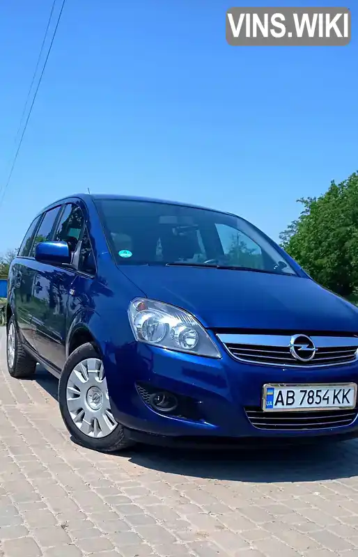 Opel Zafira 2011, фото з оголошення 1 з 17, VIN W0L0AHM75B2089784