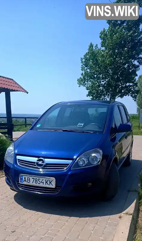 Opel Zafira 2011, фото з оголошення 2 з 17, VIN W0L0AHM75B2089784