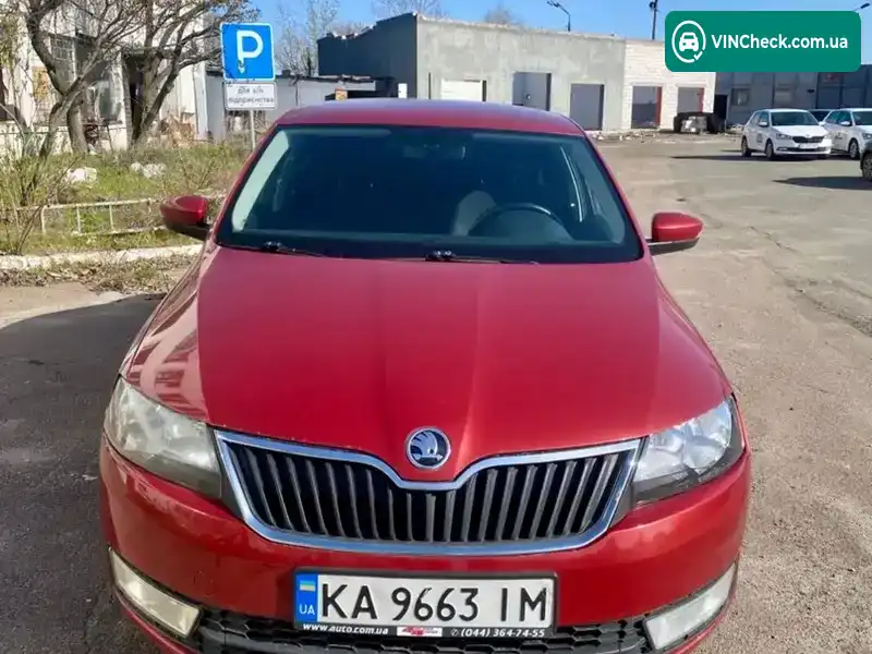 Skoda Rapid 2016, фото з оголошення 1 з 20, VIN TMBAC2NH8GB100156