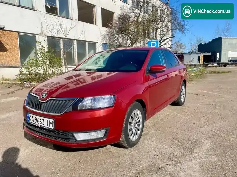 Skoda Rapid 2016, фото з оголошення 2 з 20, VIN TMBAC2NH8GB100156