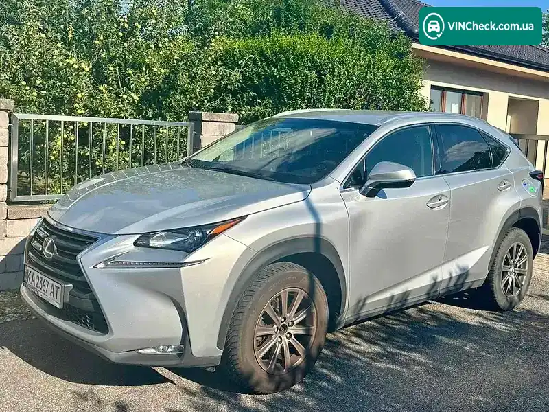 Lexus NX 2017, фото з оголошення 1 з 8, VIN JTJYARBZ9H2077530