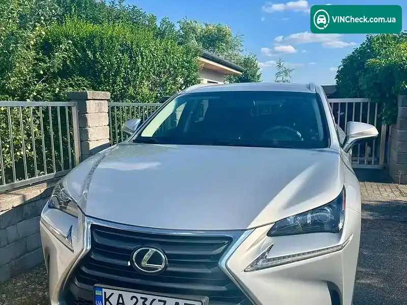 Lexus NX 2017, фото з оголошення 2 з 8, VIN JTJYARBZ9H2077530