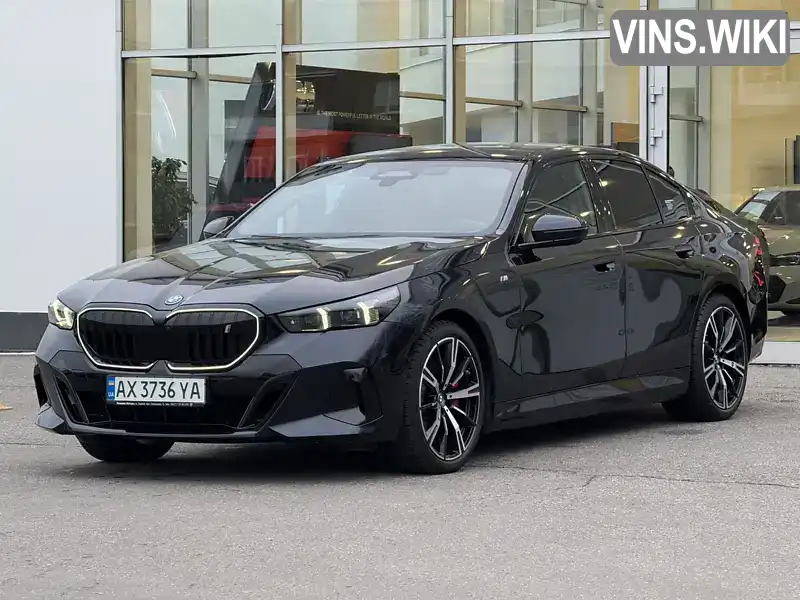 BMW i5 2024, фото з оголошення 1 з 21, VIN WBY11HG040CS14668