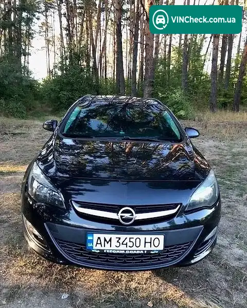 Opel Astra 2014, фото з оголошення 2 з 18, VIN W0LPD8E66F8008014