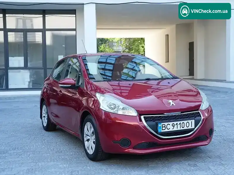 Peugeot 208 2013, фото з оголошення 1 з 17, VIN VF3CCHMZ0DT153596