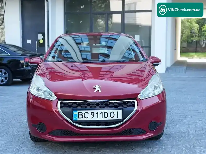 Peugeot 208 2013, фото з оголошення 2 з 17, VIN VF3CCHMZ0DT153596