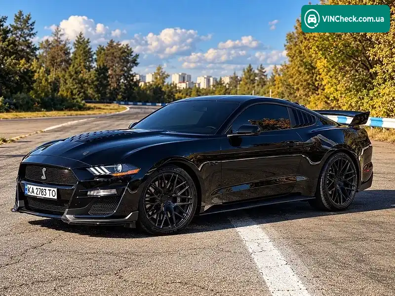 Ford Mustang 2018, фото з оголошення 1 з 20, VIN 1FA6P8CF3J5185174