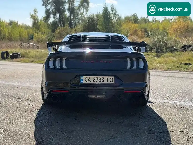 Ford Mustang 2018, фото з оголошення 2 з 20, VIN 1FA6P8CF3J5185174