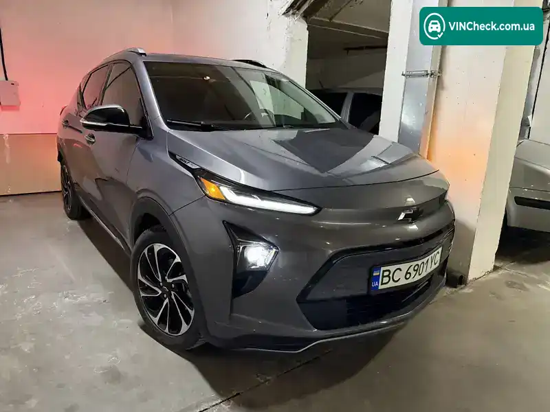 Chevrolet Bolt EUV 2022, фото з оголошення 1 з 21, VIN 1G1FZ6S0XN4134071