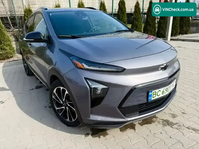 Chevrolet Bolt EUV 2022, фото з оголошення 2 з 21, VIN 1G1FZ6S0XN4134071