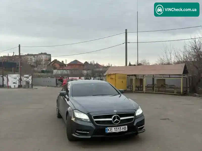 Mercedes-Benz CLS-Class 2011, фото з оголошення 1 з 13, VIN WDD2183231A000945