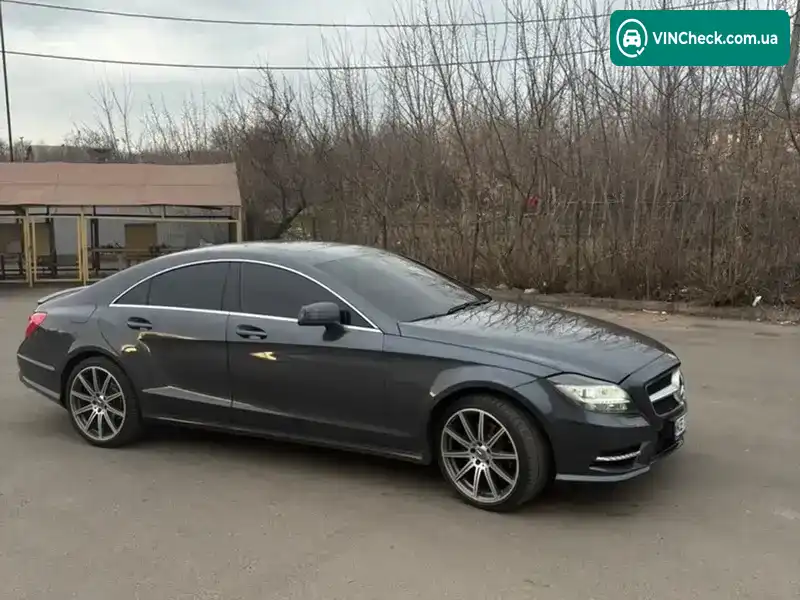 Mercedes-Benz CLS-Class 2011, фото з оголошення 2 з 13, VIN WDD2183231A000945