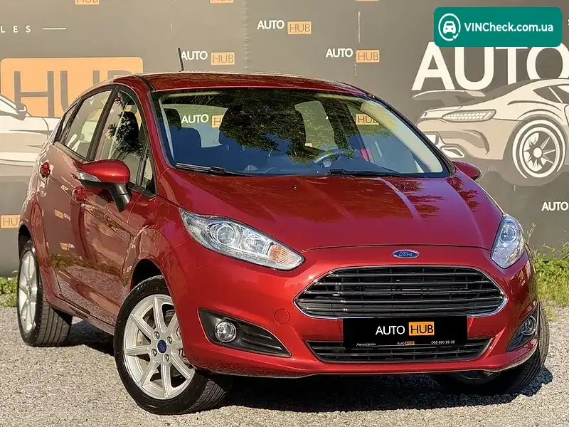 Ford Fiesta 2019, фото з оголошення 1 з 20, VIN 3FADP4EJ3KM160031