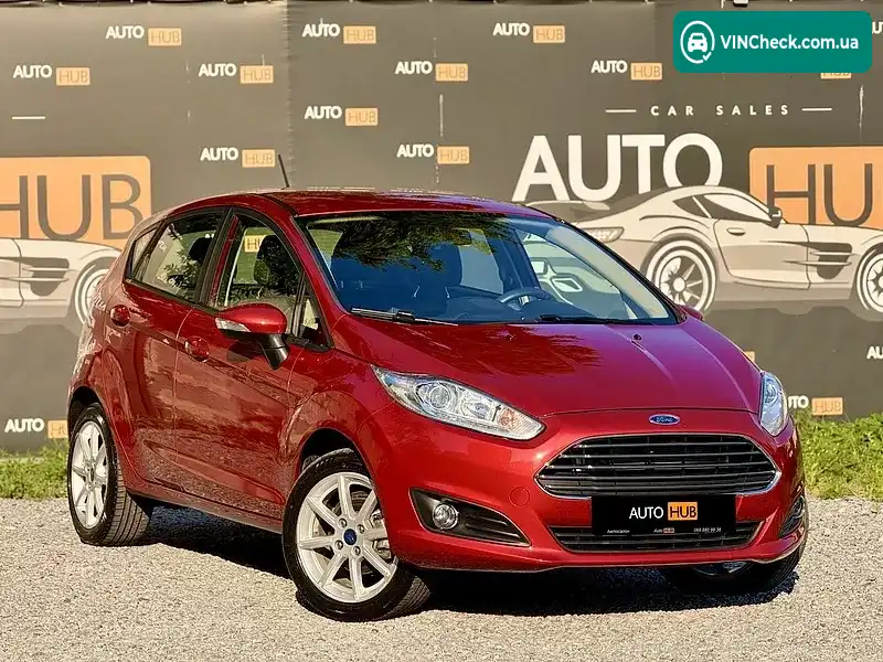 Ford Fiesta 2019, фото з оголошення 2 з 20, VIN 3FADP4EJ3KM160031