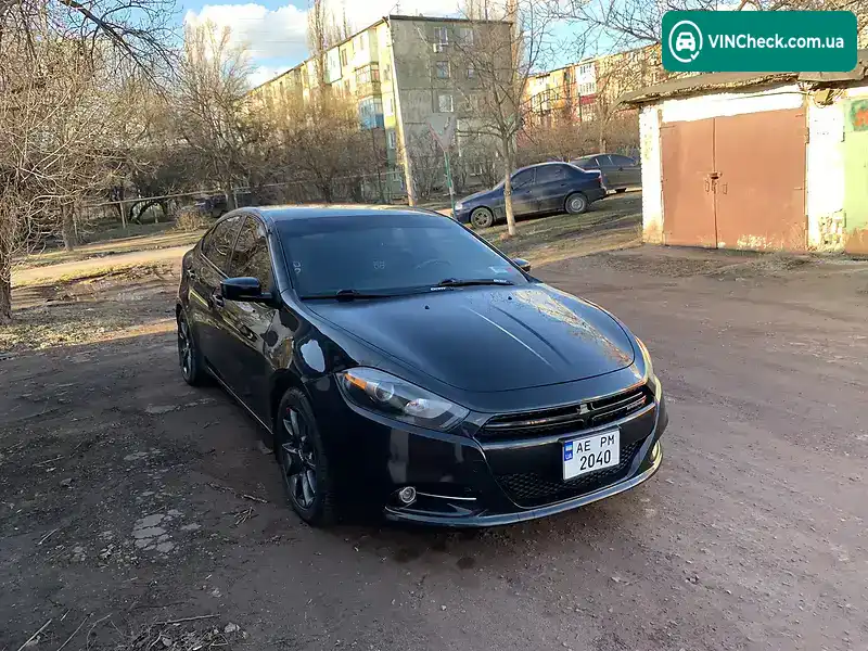 Dodge Dart 2015, фото з оголошення 1 з 15, VIN 1C3CDFBB4FD311262