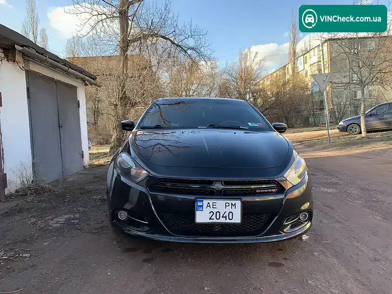 Dodge Dart 2015, фото з оголошення 2 з 15, VIN 1C3CDFBB4FD311262