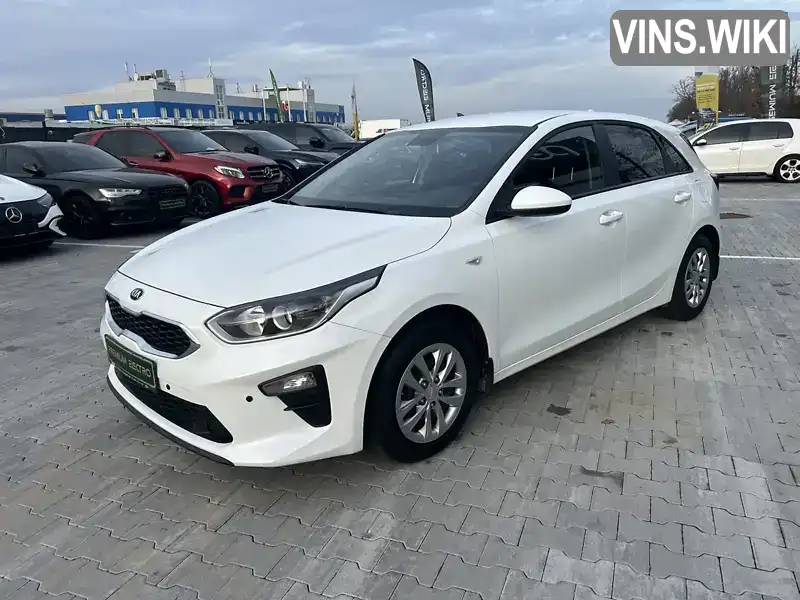 Kia Ceed 2019, фото з оголошення 1 з 21, VIN U5YH1513AKL081059