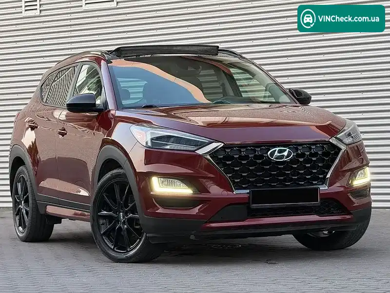 Hyundai Tucson 2019, фото з оголошення 2 з 20, VIN KM8J33AL6KU025210