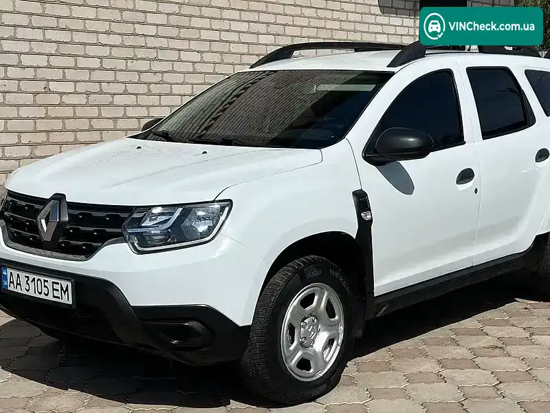 Renault Duster 2019, фото з оголошення 1 з 21, VIN VF1HJD40363354232