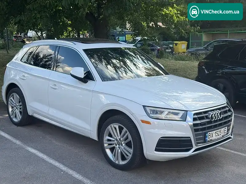 Audi Q5 2018, фото з оголошення 1 з 20, VIN WA1BNAFY4K2034456