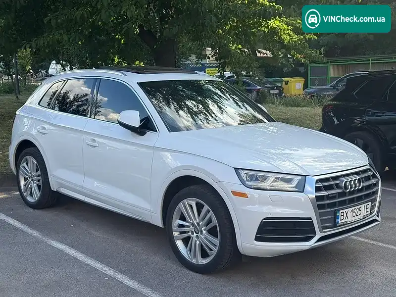 Audi Q5 2018, фото з оголошення 2 з 20, VIN WA1BNAFY4K2034456