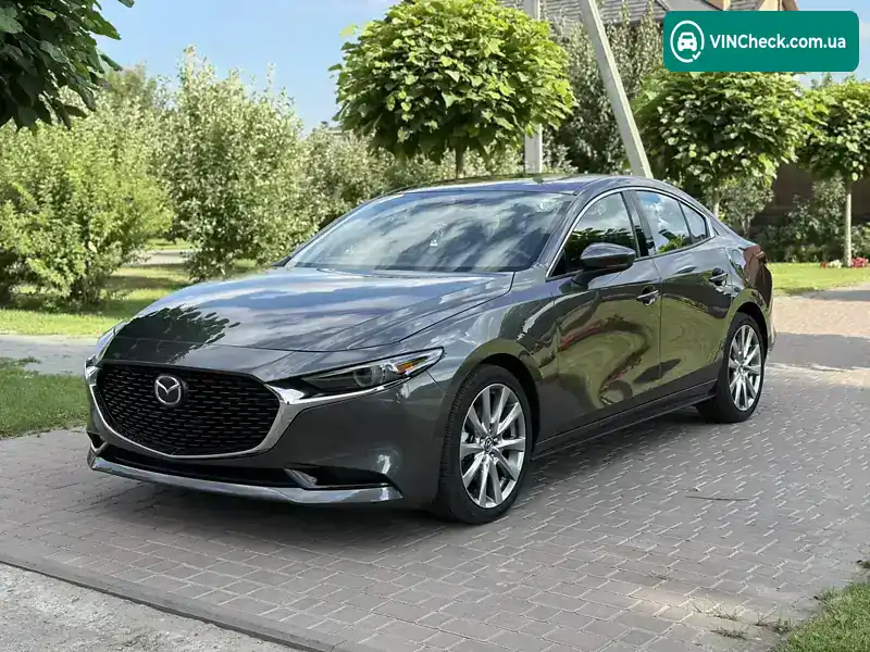 Mazda 3 2019, фото з оголошення 1 з 21, VIN 3MZBPBEM0LM117653