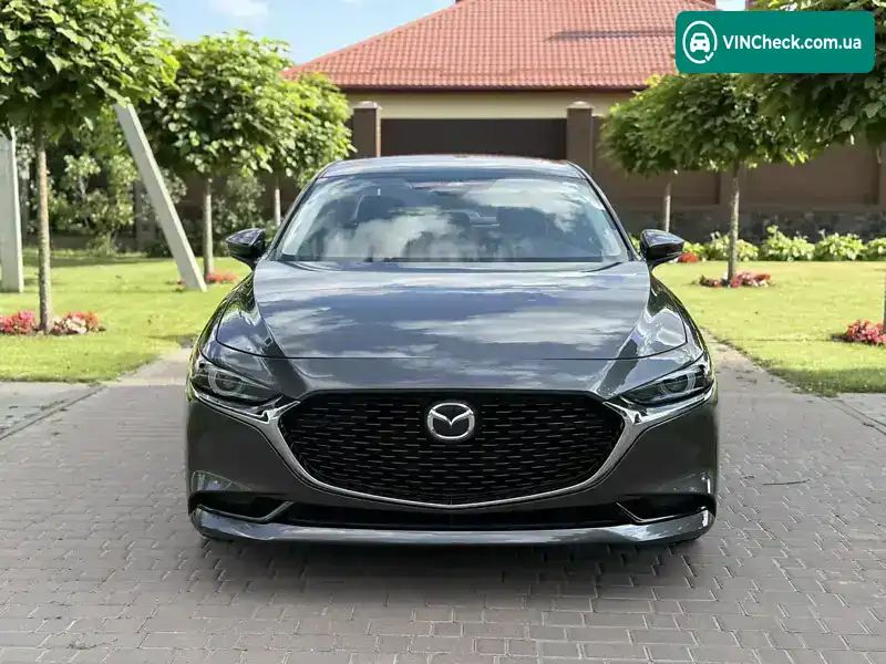 Mazda 3 2019, фото з оголошення 2 з 21, VIN 3MZBPBEM0LM117653