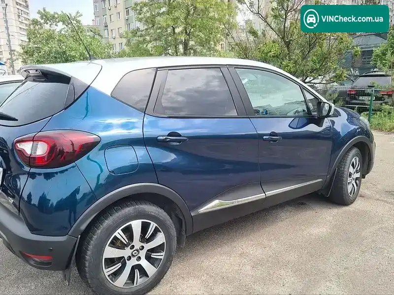 Renault Captur 2017, фото з оголошення 1 з 9, VIN VF12R951E59085145