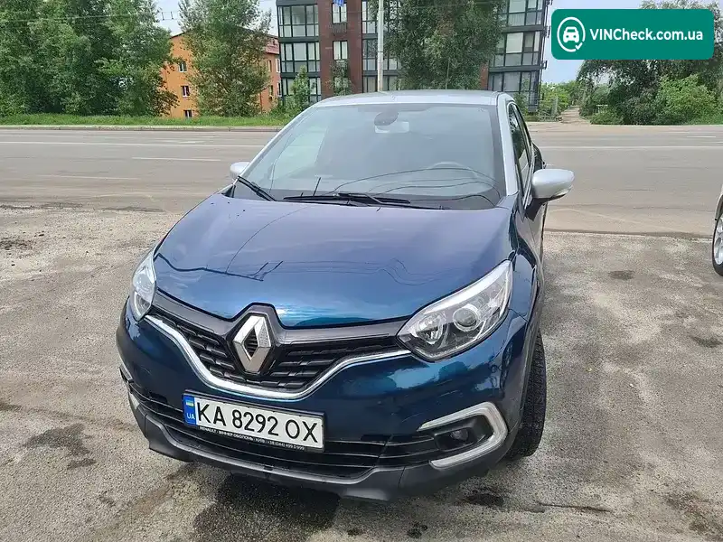 Renault Captur 2017, фото з оголошення 2 з 9, VIN VF12R951E59085145