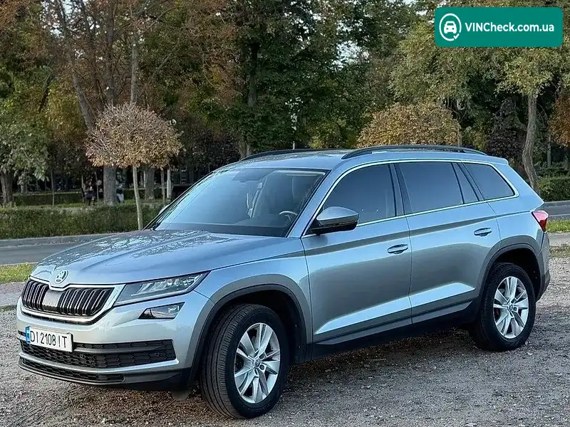 Skoda Kodiaq 2019, фото з оголошення 1 з 20, VIN TMBLK6NS2KB401089