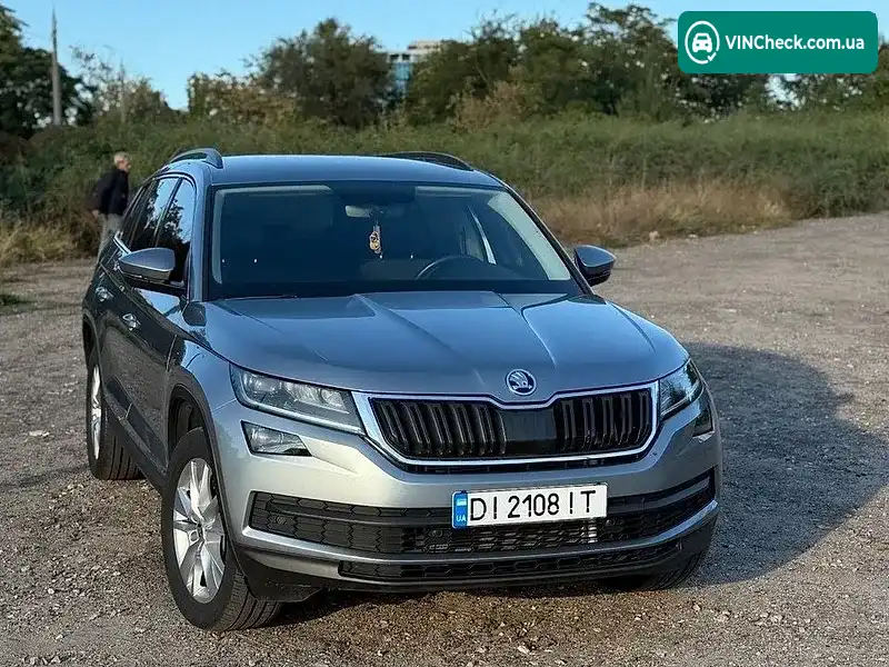 Skoda Kodiaq 2019, фото з оголошення 2 з 20, VIN TMBLK6NS2KB401089