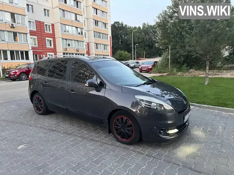 Renault Scenic 2013, фото з оголошення 1 з 20, VIN VF1JZ14B648783993