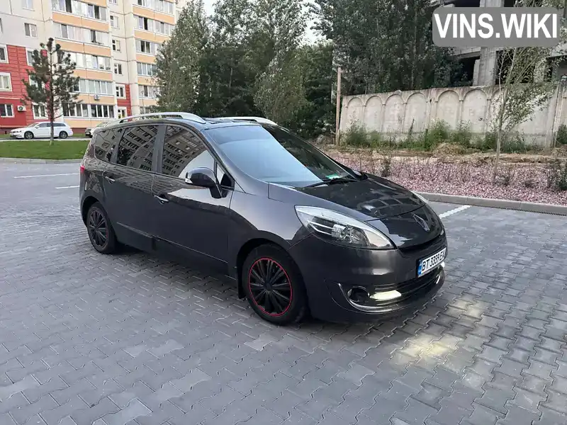 Renault Scenic 2013, фото з оголошення 2 з 20, VIN VF1JZ14B648783993
