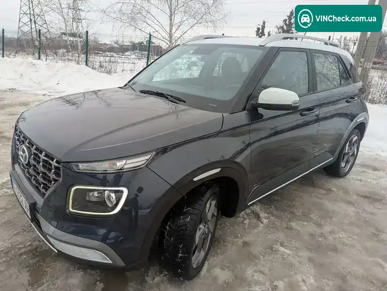 Hyundai Venue 2023, фото з оголошення 1 з 21, VIN KMHRC812BPU304670