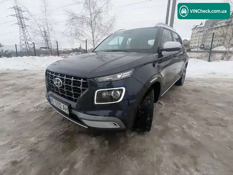 Hyundai Venue 2023, фото з оголошення 2 з 21, VIN KMHRC812BPU304670
