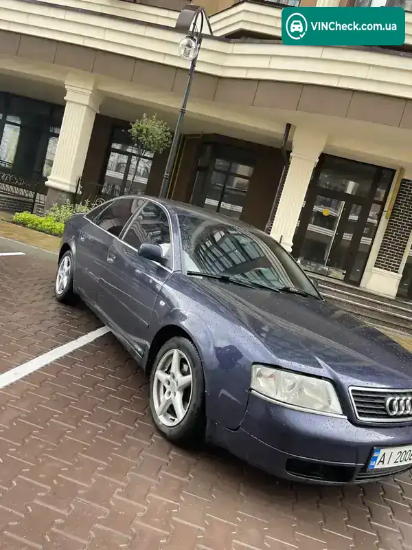 Audi A6 1998, фото з оголошення 1 з 18, VIN WAUZZZ4BZWN107315