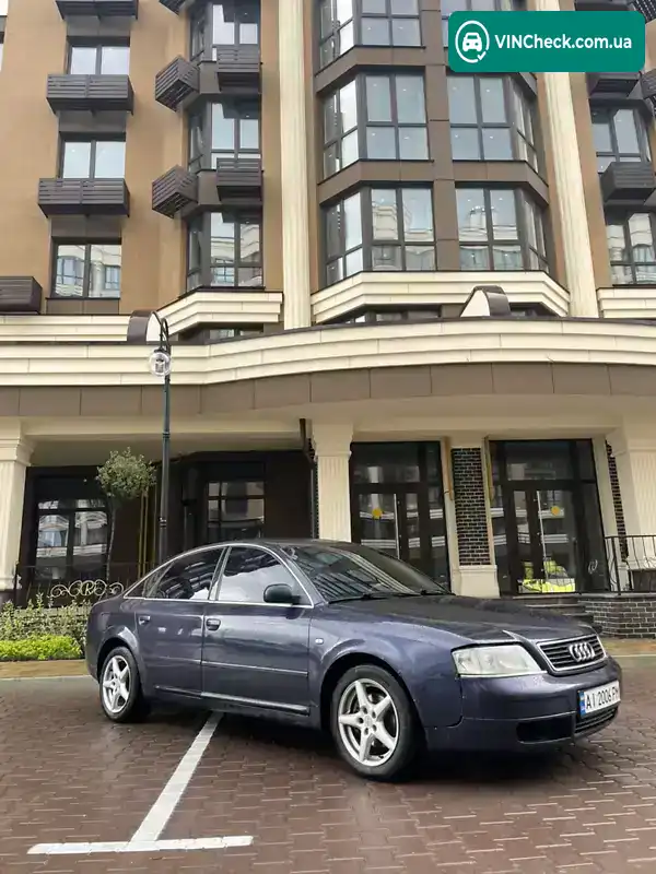 Audi A6 1998, фото з оголошення 2 з 18, VIN WAUZZZ4BZWN107315