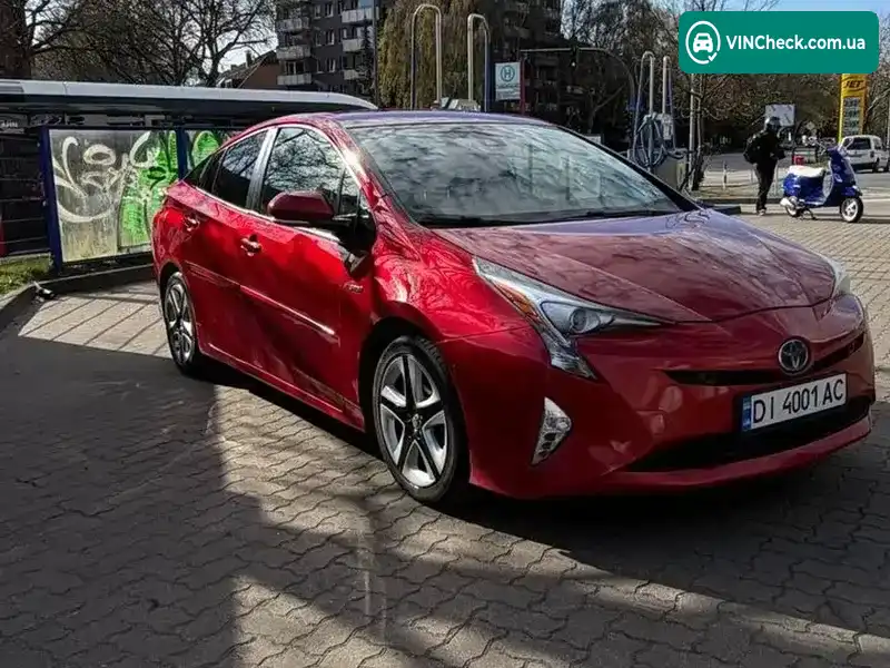 Toyota Prius 2017, фото з оголошення 1 з 16, VIN JTDKARFU3H3537217