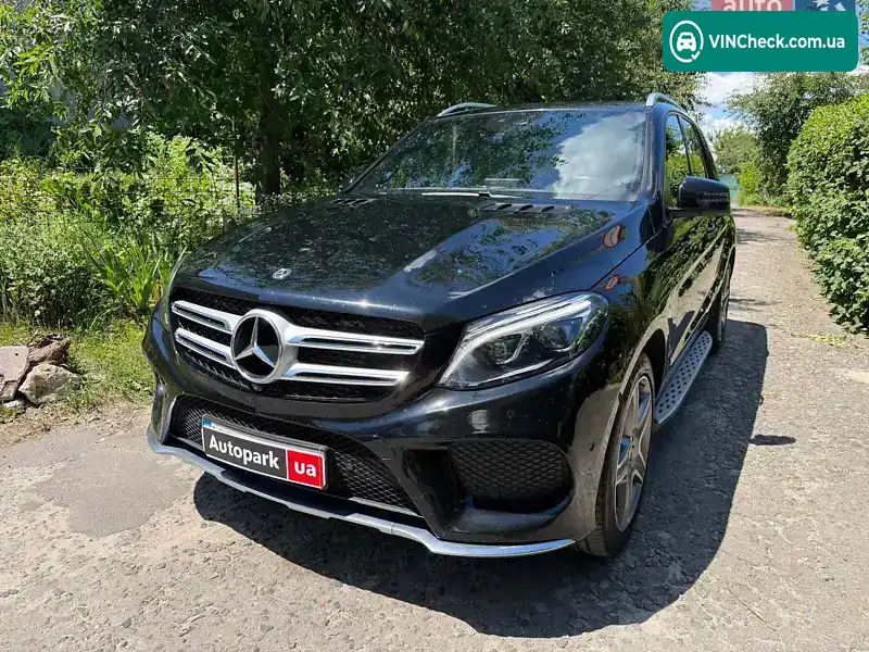 Mercedes-Benz GLE-Class 2018, фото з оголошення 1 з 20, VIN WDC1660041B097488