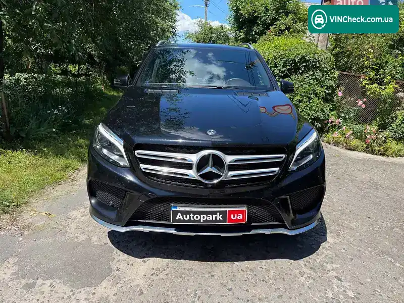 Mercedes-Benz GLE-Class 2018, фото з оголошення 2 з 20, VIN WDC1660041B097488